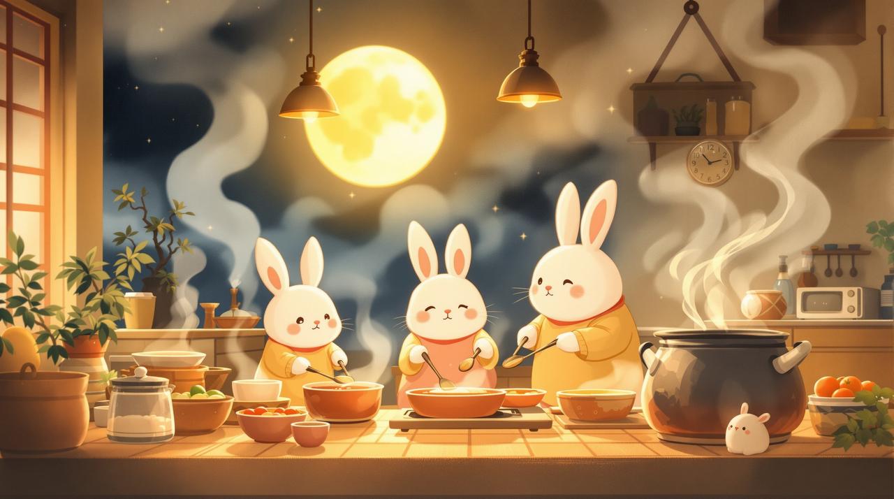 短剧网站排名资讯 - 暖心家庭系列新作《月光厨房》即将上线