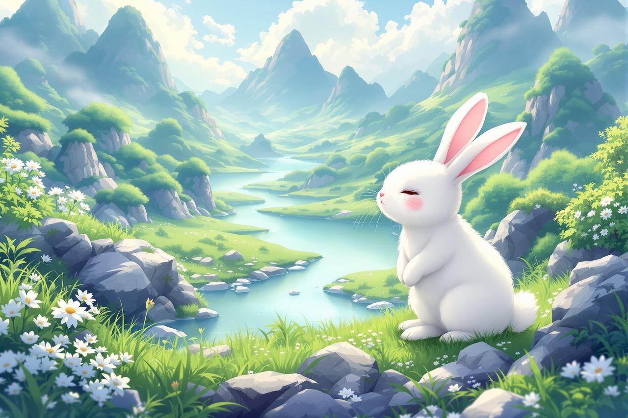 短剧网站排名 - 绿水青山·月兔生态记 短剧网站排名政企案例 - 绿水青山·月兔生态记